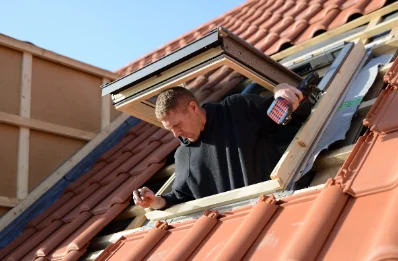 Pose de fenêtres de toit Velux à Neuvecelle